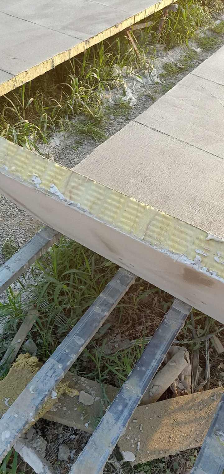 手工砂漿巖棉復(fù)合板